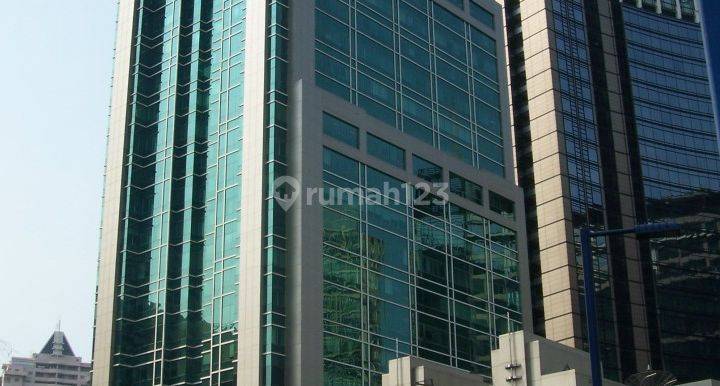 Sewa Ruang Kantor Murah Menara Rajawali Kawasan Bisnis Mega Kuningan Jakarta Selatan 1