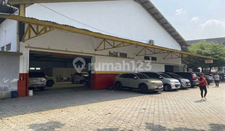 Workshop Dkt Simpang Yasmin LT: 2590M2 Lb:1300m2, Cocok untuk Segala Usaha