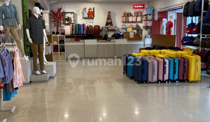 Gedung Pajajaran 1.520/960M2 Bogor, Lokasi Strategis Pusat Kota Bogor Cck untuk Showroom E V