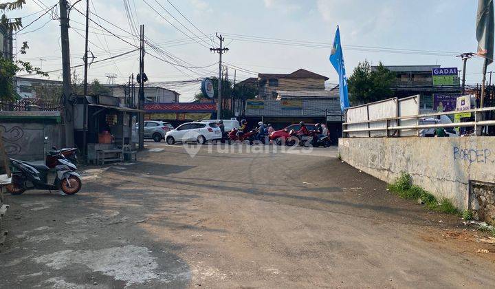 Bangunan Retail 300m2 Dijual Jl Raya Bogor... 0,5Km Ke Pintu Toll Kedung Halang Untuk Supermarket Showroom 2