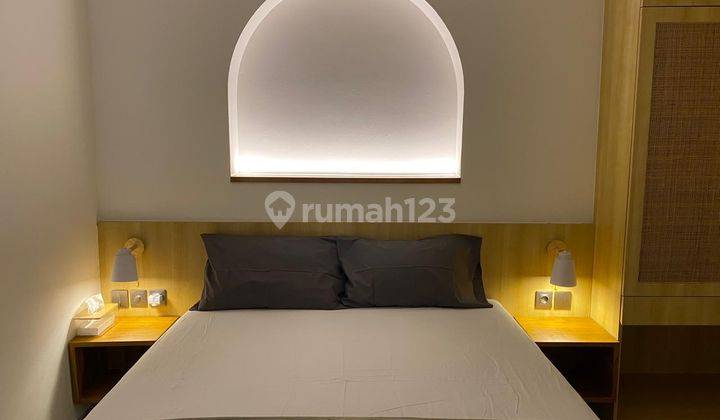 Transpark Cibubur 2BR Fully Furnished, Invest Bagus tersewa sampai April 2026 2