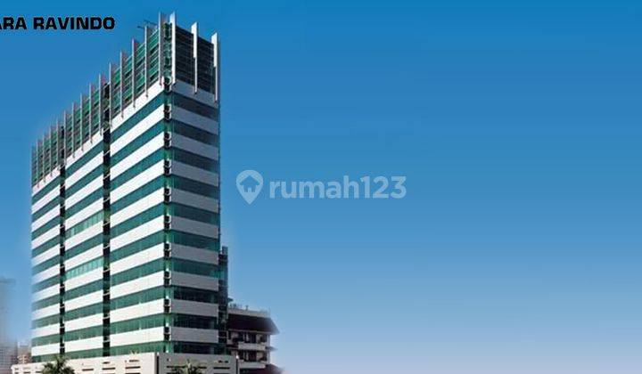 Sewa Ruang Kantor Murah Menara Ravindo Jakarta Pusat 1