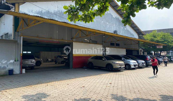 Bangunan 1300m2 Disewakan, Simpang Yasmin, Tinggi 9m Bisa Untuk Supermarket Atau Resto Akses Dekat 4 Pintu Toll 2