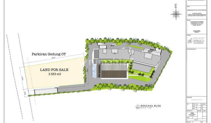 Ringroad Puri 3.553m2 Sederet OT, Berada di Kawasan New Mix Used Hotel Dan Office  1