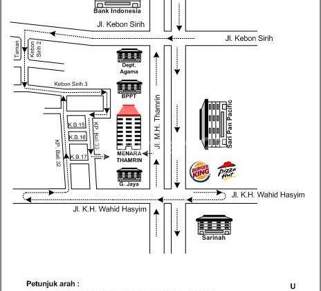 Sewa Ruang Kantor Murah Menara Thamrin Jakarta Pusat Lokasi Strategis 2