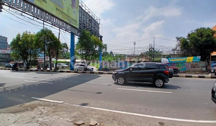 Commercial lot next to Honda Alt Cibubur 1,003 sqm, suitable for restaurant and 24-hour padel.