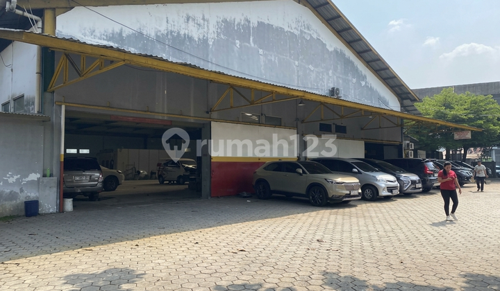 Bangunan Siap Pakai 300M Dari Simpang Lotte Yasmin Luas Tanah: 2590M2, Cocok untuk Segala Usaha