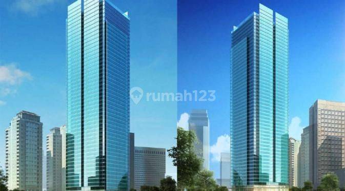 Disewa Ruang Kantor Luas 1.200sqm 100sqm,200sqm Jakarta Pusat. 2