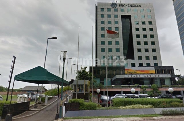 Graha Aktiva Kuningan Luas 200m2 Furnished Harga Murah Hub Hasuri 0877xxxxxxxx