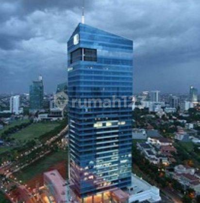 Sewa Ruang Kantor Furnished Luas 1.500sqm Bagus Kuningan . 2