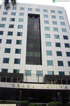 Ruang Kantor Furnished Luas 200sqm 500sqm Kuningan Jakarta. 2