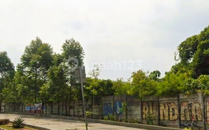 For Sale Land in Sentul Beside Main Road. Good, Area 1.8 Ha Strategic.