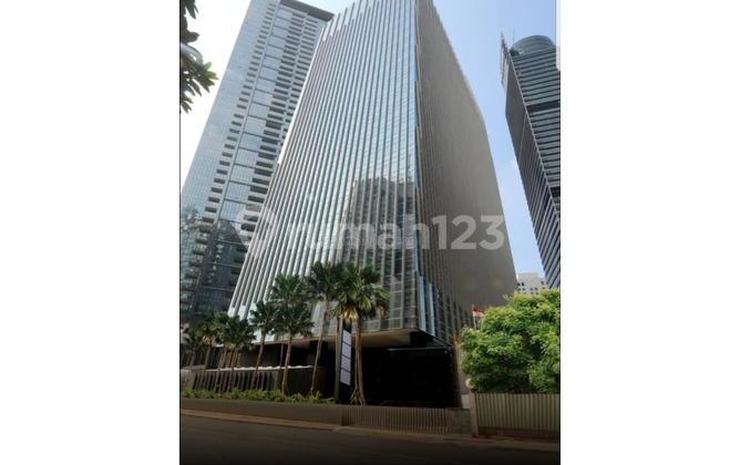 TALAVERA OFFICE PARK TB SIMATUPANG LUAS 200 SQM FULL FURNISH 