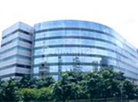 Sewa ruang knator furnished bagus luas 149sqm kuiningan.