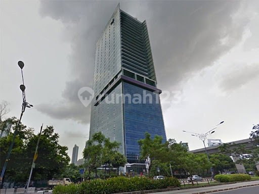 CYBER 2 TOWER KUNINGAN AREA 190 SQM SEMI FURNISHED GOOD