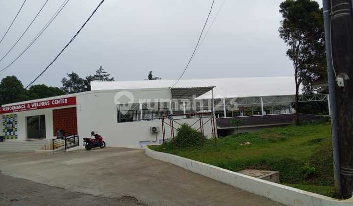 Di Sewa Tanah Sawangan Total 1.600Sqm Bagus untuk Usaha Olah Raga.