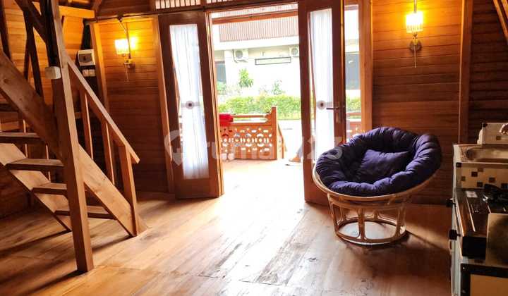 Beli Tanah Cluster Di Dago Cigadung Bonus Rumah Kayu 2