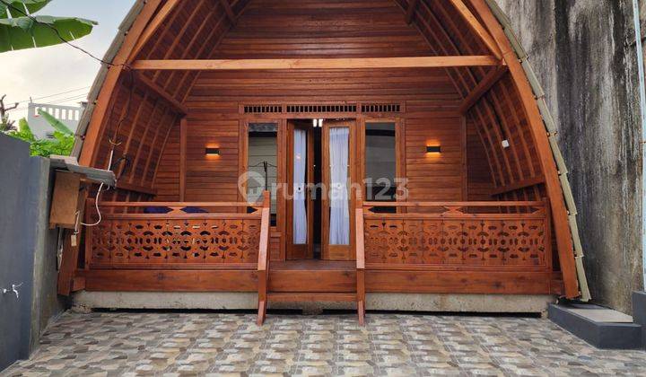 RUMAH kayu dihitung TANAH Cigadung DAGO dekat rmh botol RK