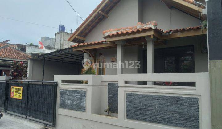 Rumah Baru Renov Ligar Selatan Dekat Borma Cikutra Taman M. Pahlawan  1