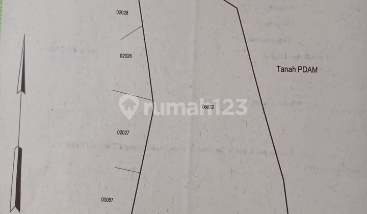 Exclusive Land Plot Hegarmanah-Ciumbuleuit Cheap