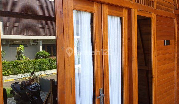 Beli Tanah Cluster Di Dago Cigadung Bonus Rumah Kayu 1