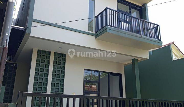 Rumah Baru Minimalis Elit Cigadung Sayap Dago dekat Gasibu  2