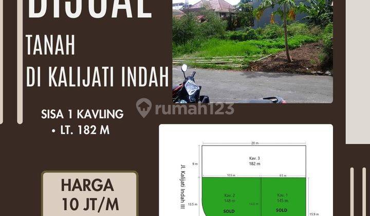 Kavling Siap Bangun Lingkungan Tenang dkt BORMA Bandung Timur 1