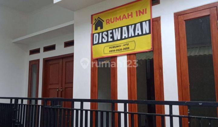TURUN HARGA !! RUMAH ADEM DISEWAKAN DAERAH ALTERNATIF LAWANGGINTUNG - PAKUAN 2