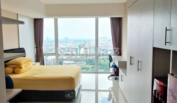 U Residence 3 Apartment , Murah Banget , View Timur Uph dan Siap Huni