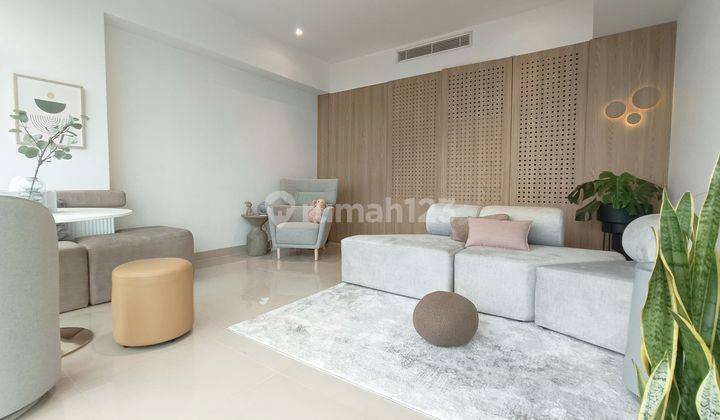 Apartemen U Residence 2 , Furnish Baru , View Golf Dan Siap Huni Apartemen 2 Kamar Tidur Bagus Furnished 1