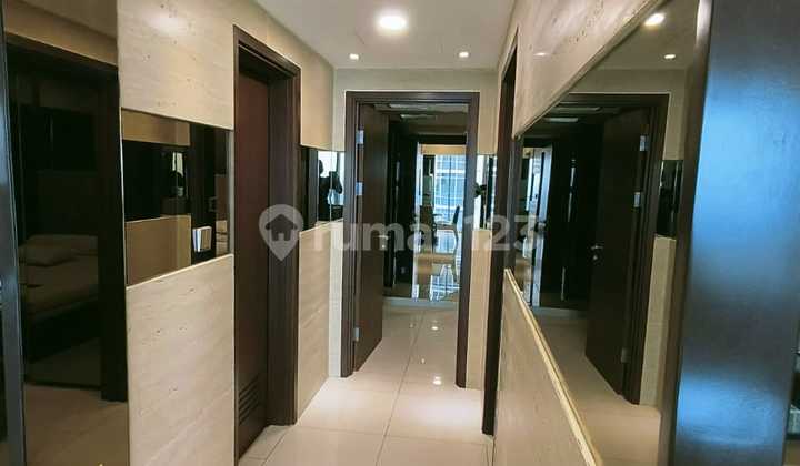 Dijual U Residence 3 , Type 2 Bedroom Dan 2 Kamar Mandi , Full Furnished Dan View Timur Apartemen Tower 3 2 Kamar Tidur Furnished 2