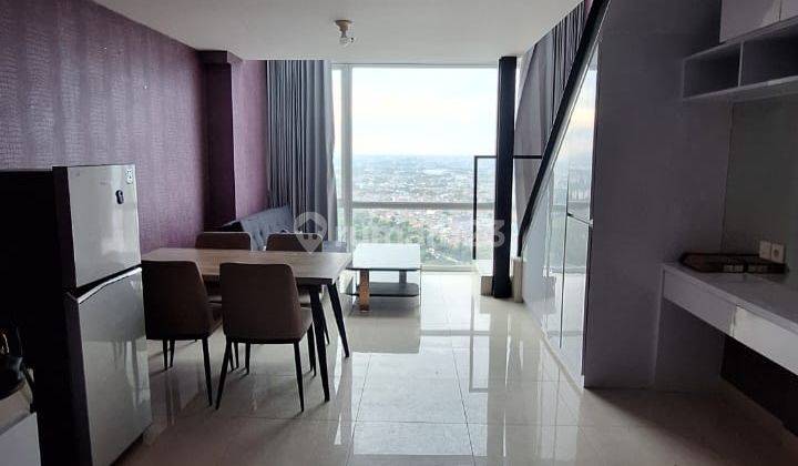 Biz Lofts Soho U Residence , 1 Unit 2 Lantai Full Furnish Apartemen 2
