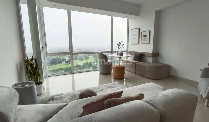 Apartemen U Residence 2 , Furnish Baru , View Golf Dan Siap Huni Apartemen 2 Kamar Tidur Bagus Furnished 2