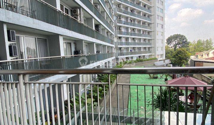teras apartment dago suites type studio
