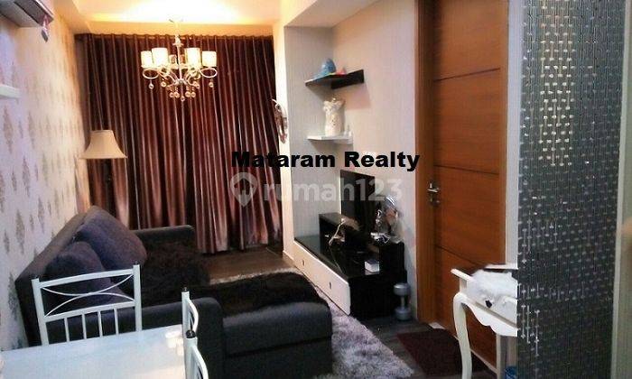 Apartment Dago Suites, 1 Kamar Tidur, 1 Kamar Mandi, View Sabuga, Lt 12 1