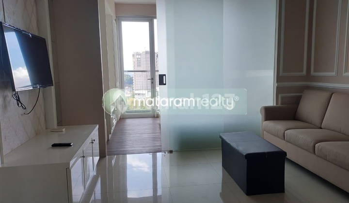 Apartement Dago Suites 1 Br Furnished Bagus Sekali Dekat ITB Included IPL 2