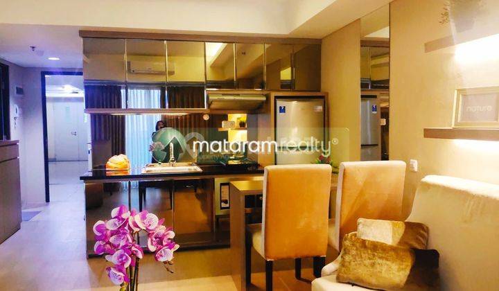 Apartement La Grande Merdeka Tamansari 2 Kamar 2 Kamar Mandi, Fullfurnished Bagus Sekali