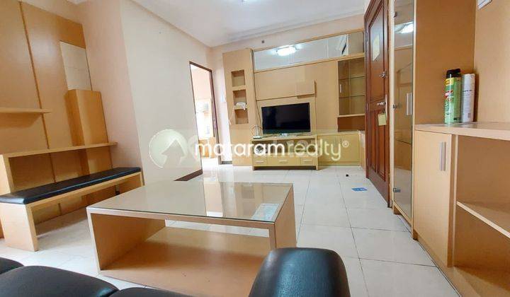 Apartemen Setiabudi 3 BR Furnished Bagus Lantai 18 View City 2