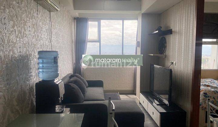 Apartment Dago Suites, 1 Kamar Tidur, 1 Kamar Mandi, View Sabuga, Lt 12 2