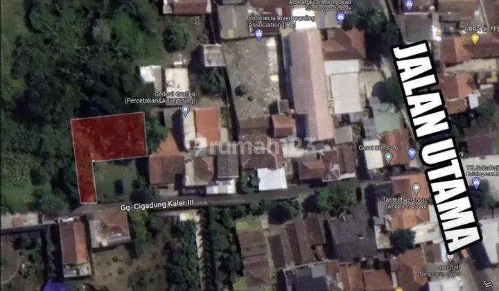 Tanah di Jalan Cigadung Raya Barat, Bandung 298 m² 3