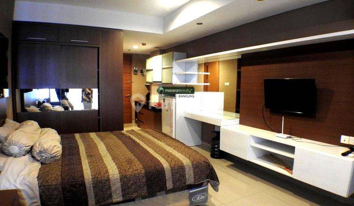 Dago Suites Apartment Type Studio Furnished Bagus 1