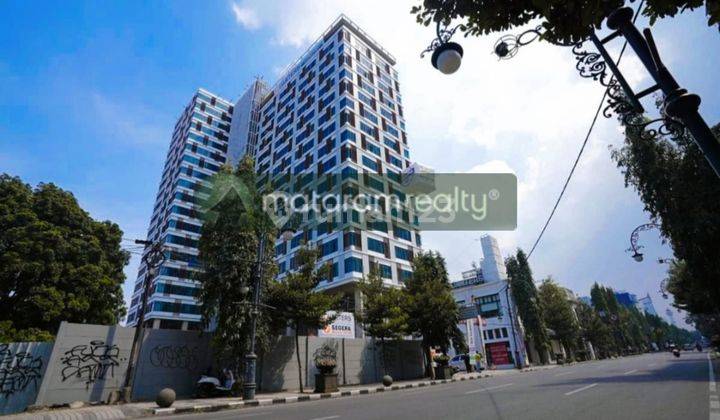 Perkantoran di Jalan Asia Afrika, Bandung 63 m Baru Strata 1