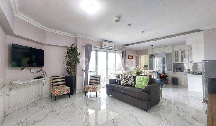 Apartement Grand Setiabudhi Apartment 3 BR Furnished Bagus 1