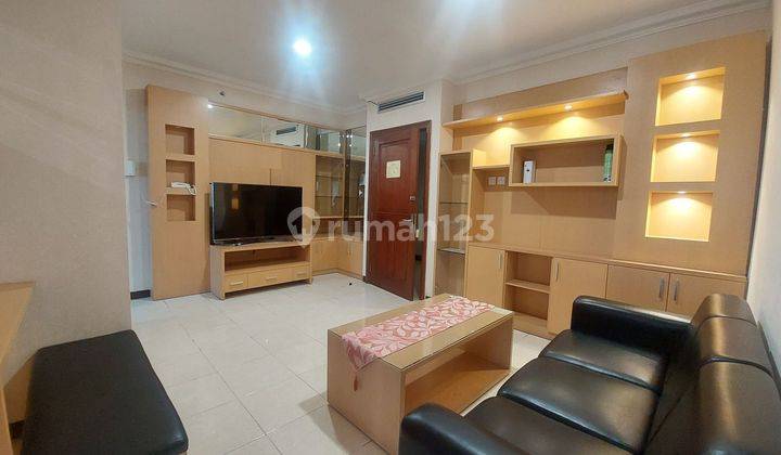 Apartemen Setiabudi 3 BR Furnished Bagus Lantai 18 View City 1