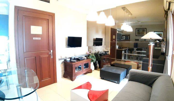 Grand Setiabudhi Apartment 2 Kamar Tidur Sudah Renovasi Furnished