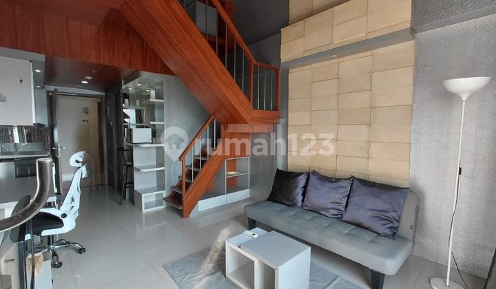 Galeri Ciumbuleuit 3 Apartment, studio loft type, well furnished.