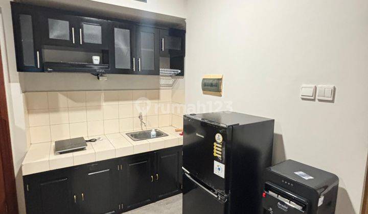 dapur apartment grand setiabudi 2 br