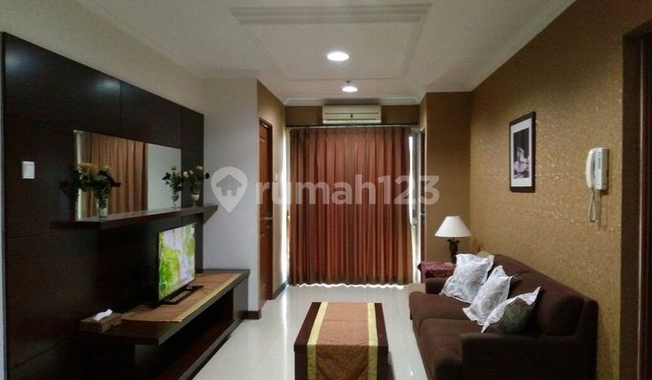 Apartment Galeri Ciiumbuleuit 1 Type 3 BR Furnished Bagus Lantai 19 2