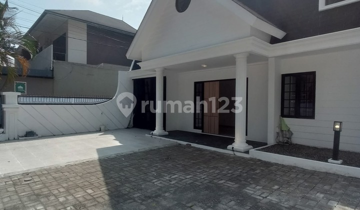 Unfurnished Rental House Renovated Wide Area Buah Bawah Batu, Bandung 2