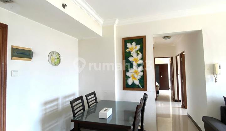 Murah, Apartment Galeri Ciumbuleuit 1, 4 BR Furnished Bagus Lantai Atas 2